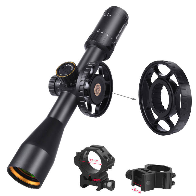 HD 4-16X44 FFP Scope | First Focal Plane Scope