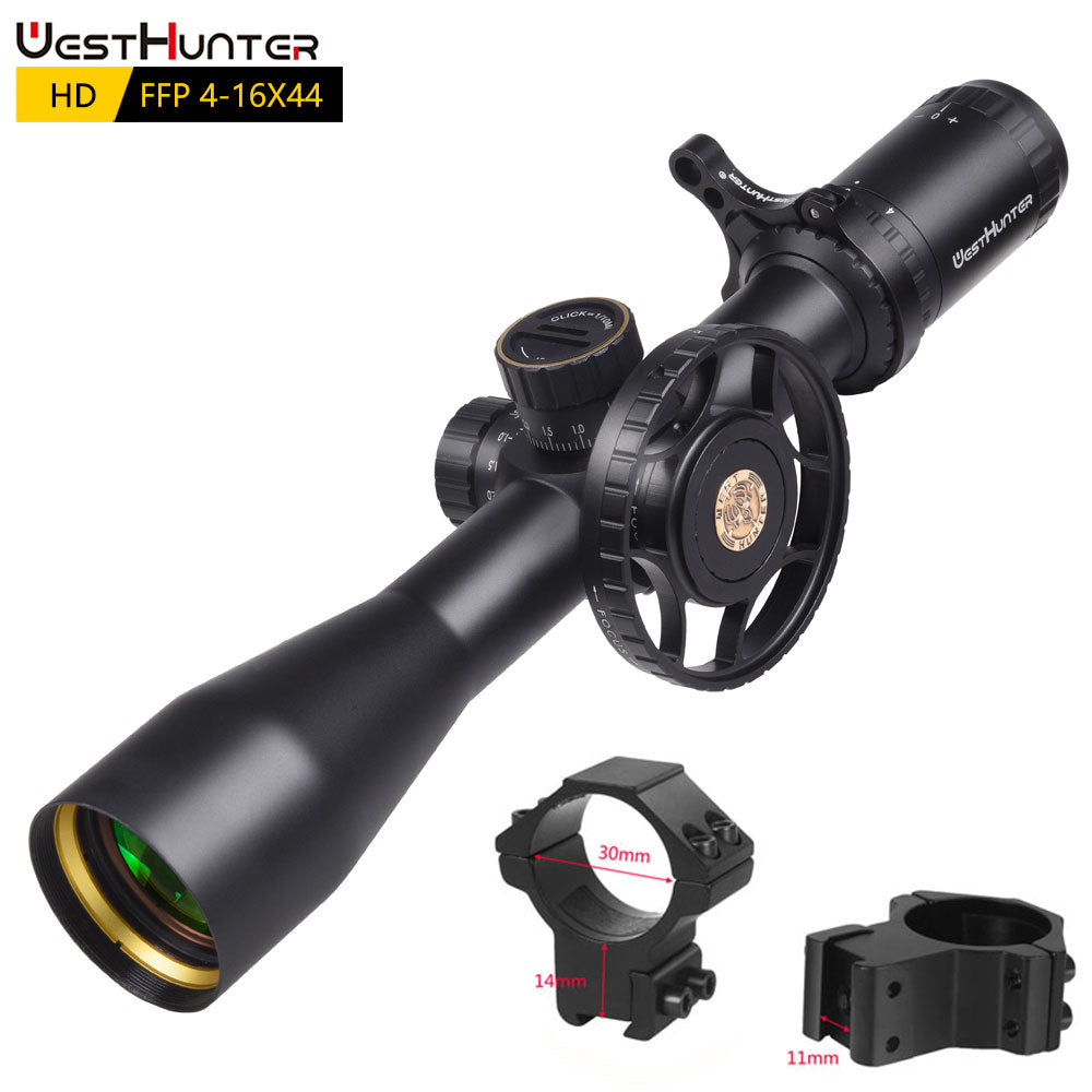 HD 4-16X44 FFP Scope | First Focal Plane Scope