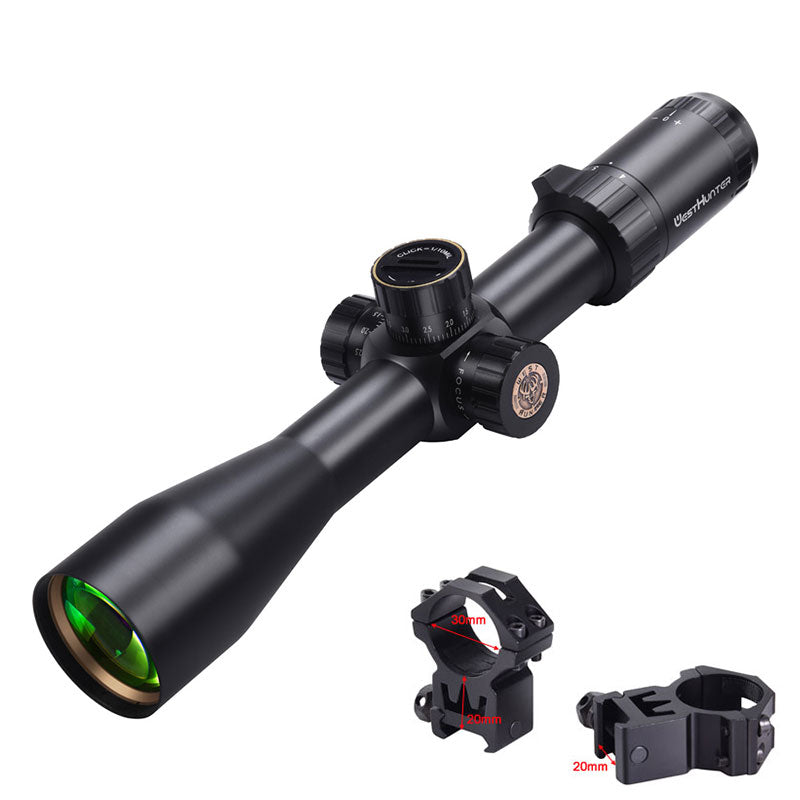 HD 4-16X44 FFP Scope | First Focal Plane Scope