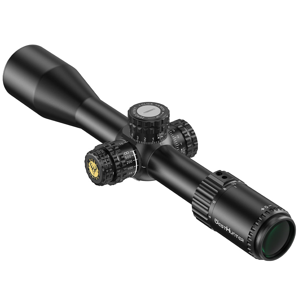HD Fiber 3-12X44 IR SFP Scope | Fiber Dot Reticle | Second Focal Plane