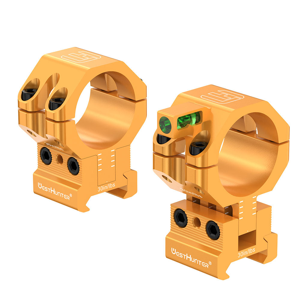 Adjustable MOA And Height Picatinny Rings | WH201M(30MM) WH204(34MM)