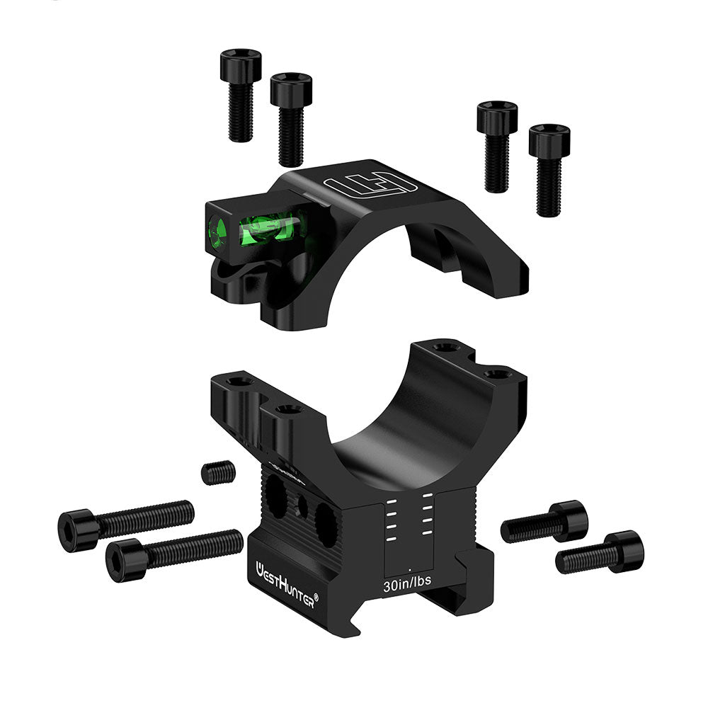 Adjustable MOA And Height Picatinny Rings | WH201M(30MM) WH204(34MM)