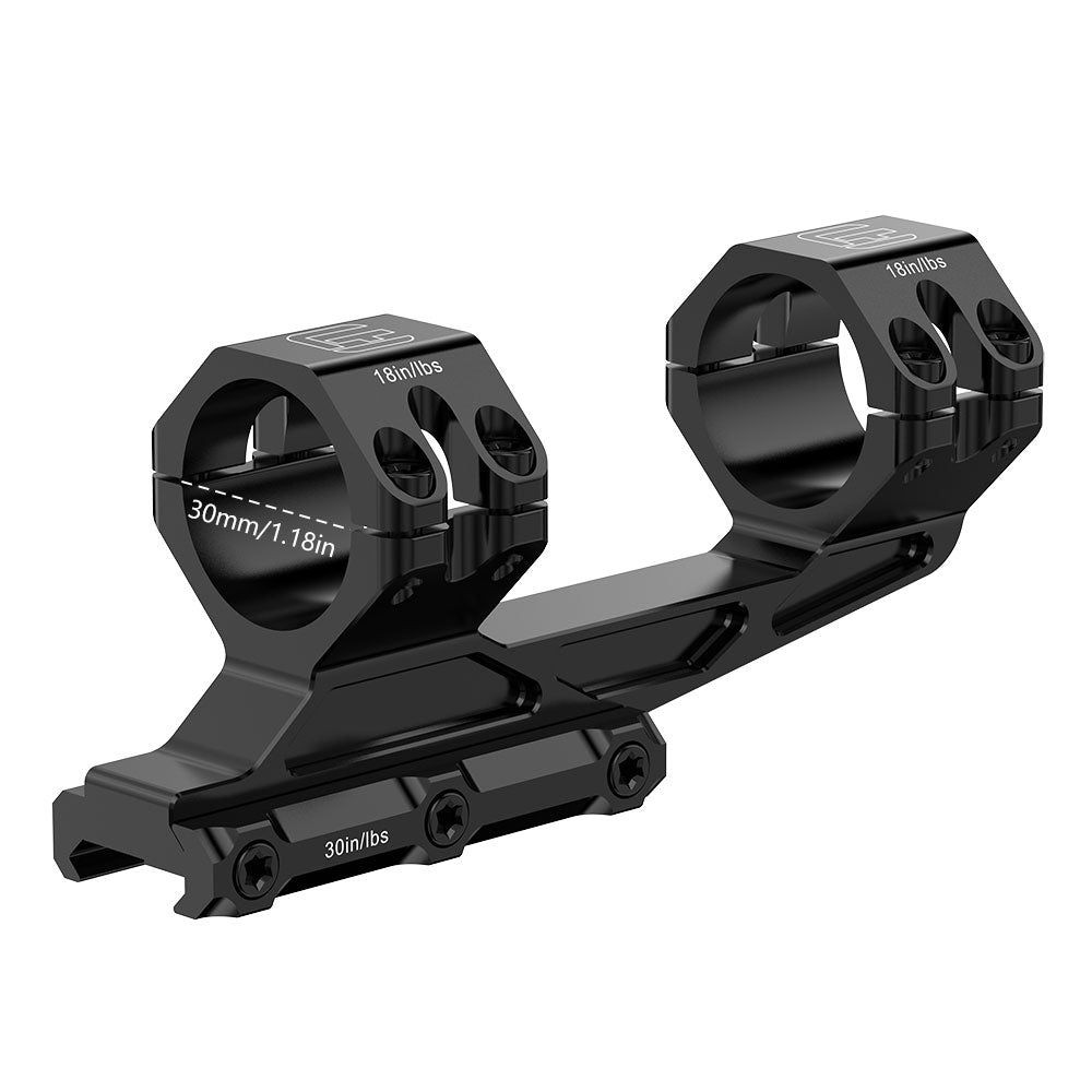 WH305 One Piece Picatinny Mounts | 30MM 34MM