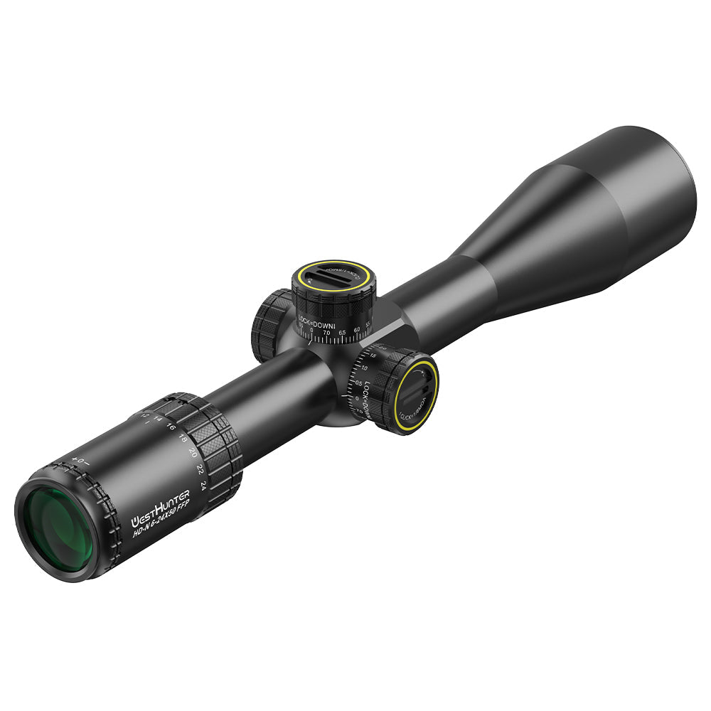 Visor HD-N 6-24x50 FFP | Primer plano focal