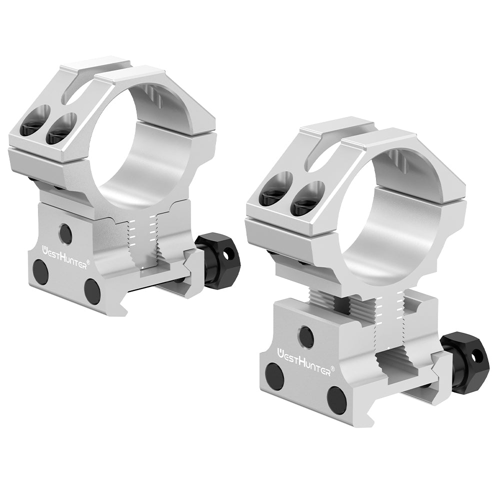 WESTHUNTER WH201 Adjustable Profile Raise Picatinny Mounts CNC Precision
