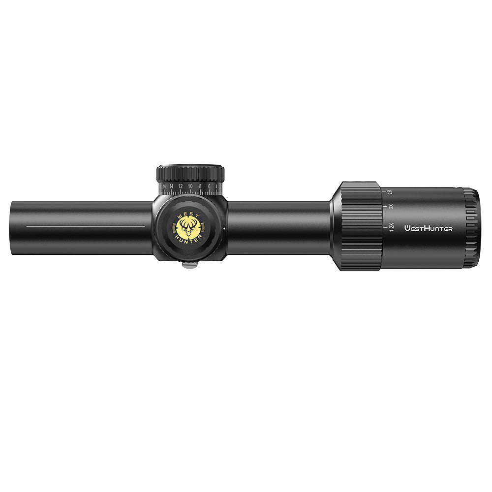 HD-N 1.2-6X24 IR SFP LPVO Scope | Fiber G4 Reticle | Second Focal Plane