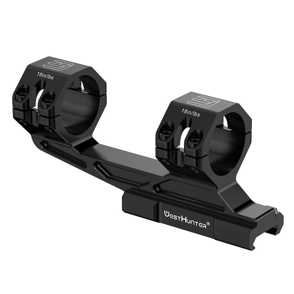 WH305 One Piece Picatinny Mounts | 30MM 34MM