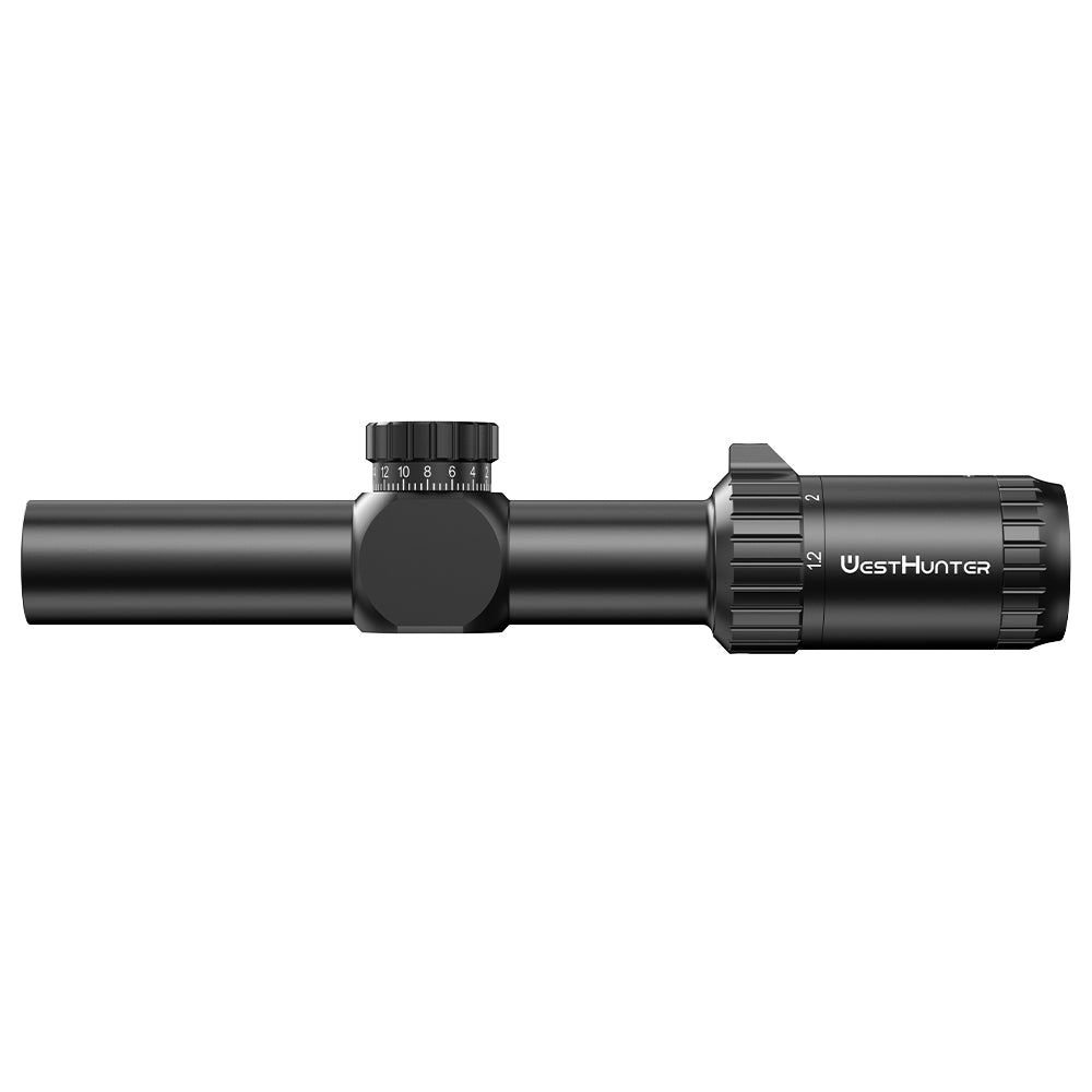 WestHunter HD-S 1.2-6X24 SFP Compact Scope