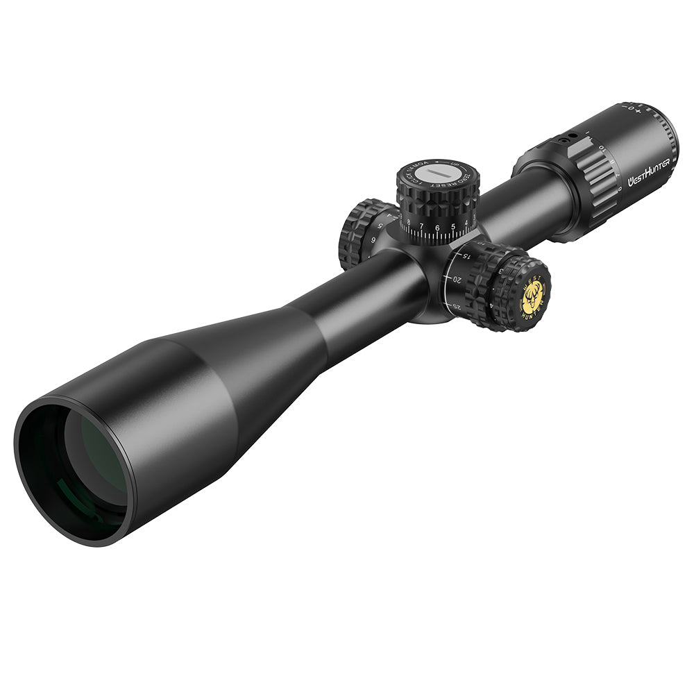 HD Fiber 6-24X50 IR SFP Scope | Fiber Dot Reticle | Second Focal Plane