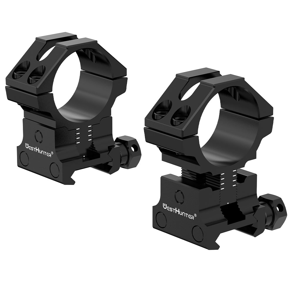 WESTHUNTER WH201 Adjustable Profile Raise Picatinny Mounts CNC Precision