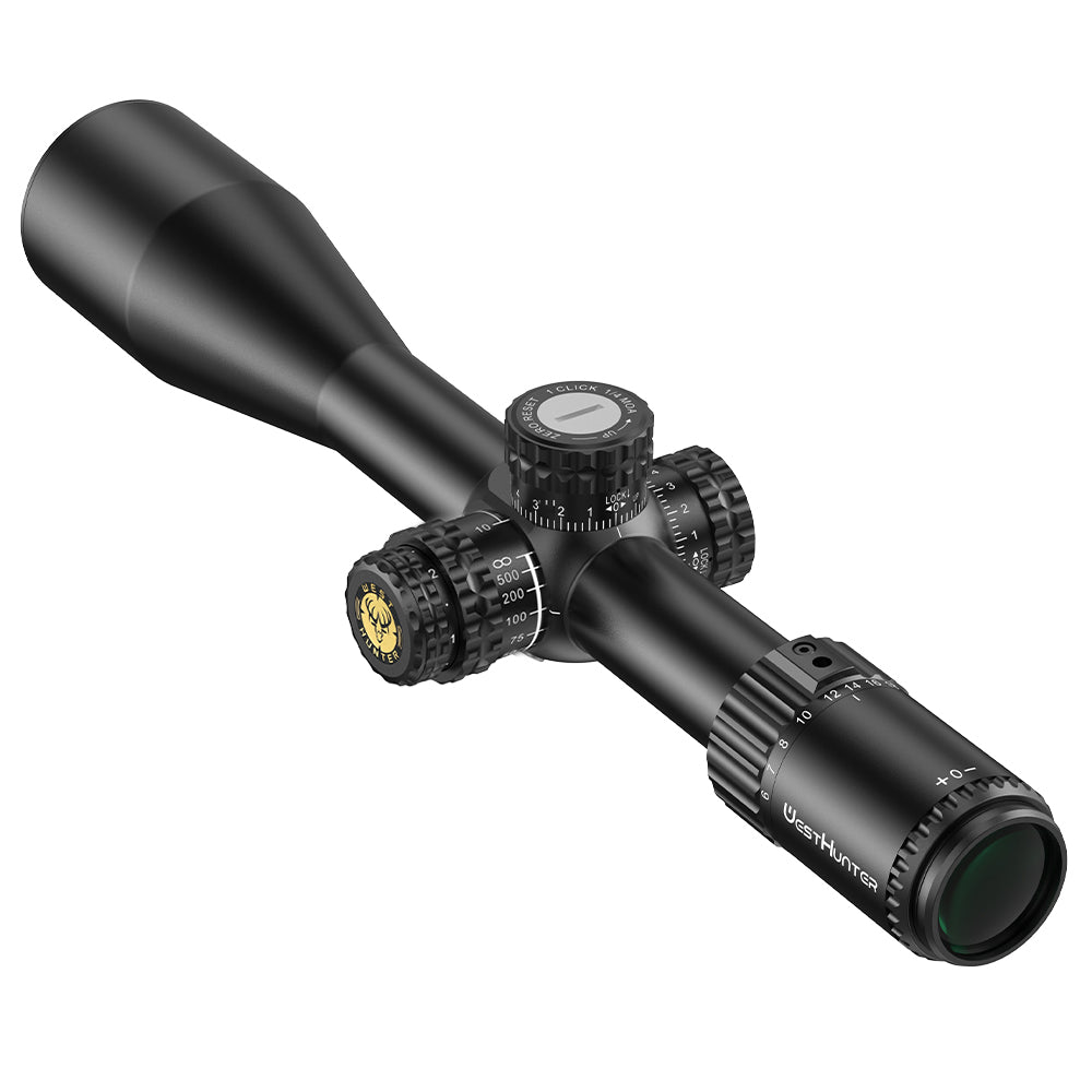 HD Fiber 6-24X50 IR SFP Scope | Fiber Dot Reticle | Second Focal Plane