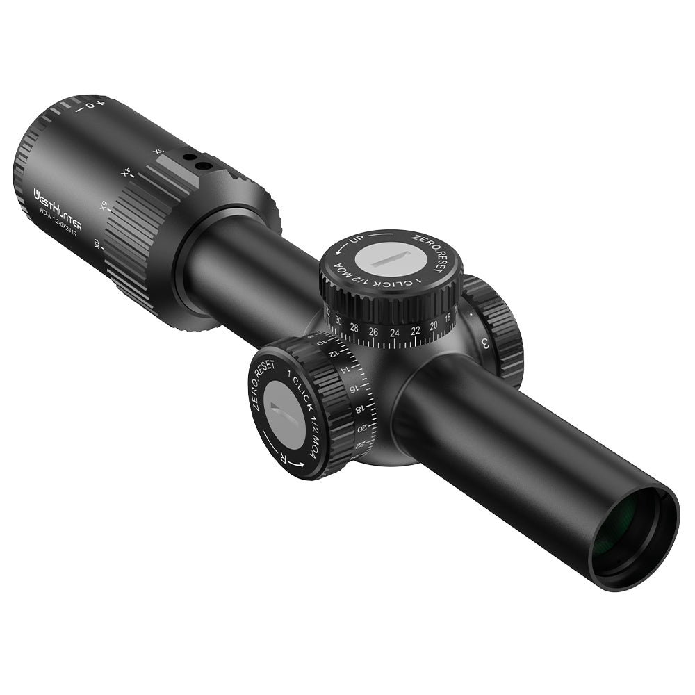 HD-N 1.2-6X24 IR SFP LPVO Scope | Second Focal Plane
