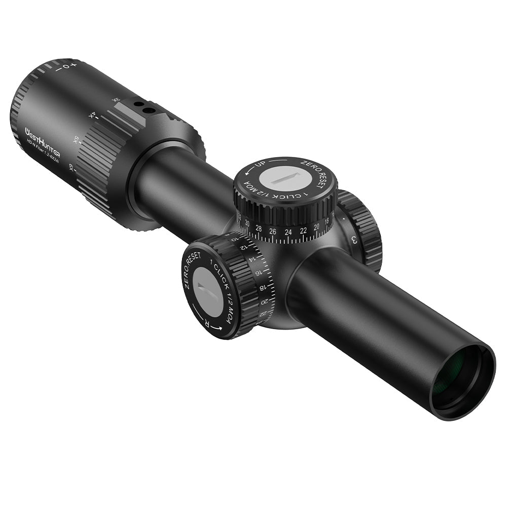 HD-N 1.2-6X24 IR SFP LPVO Scope | Fiber G4 Reticle | Second Focal Plane