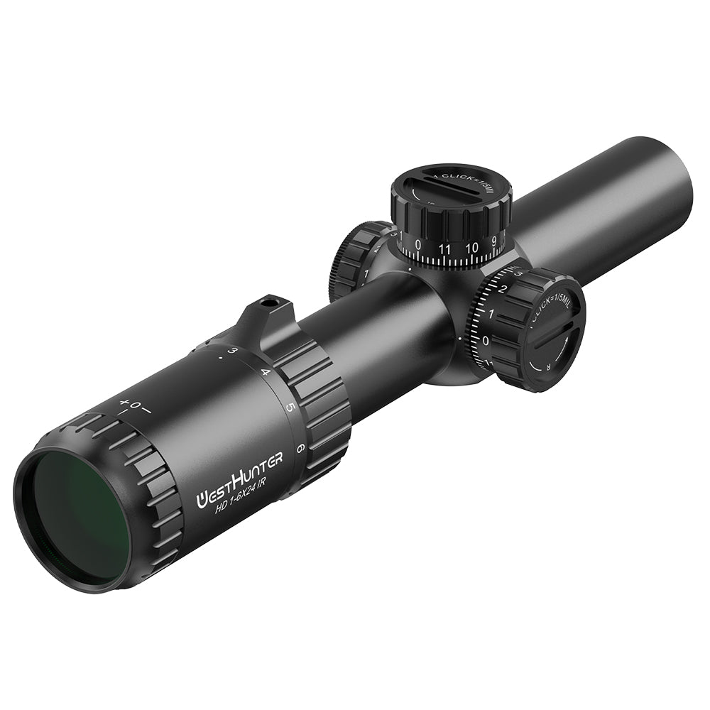HD 1-6X24 IR SFP Scope | Second Focal Plane