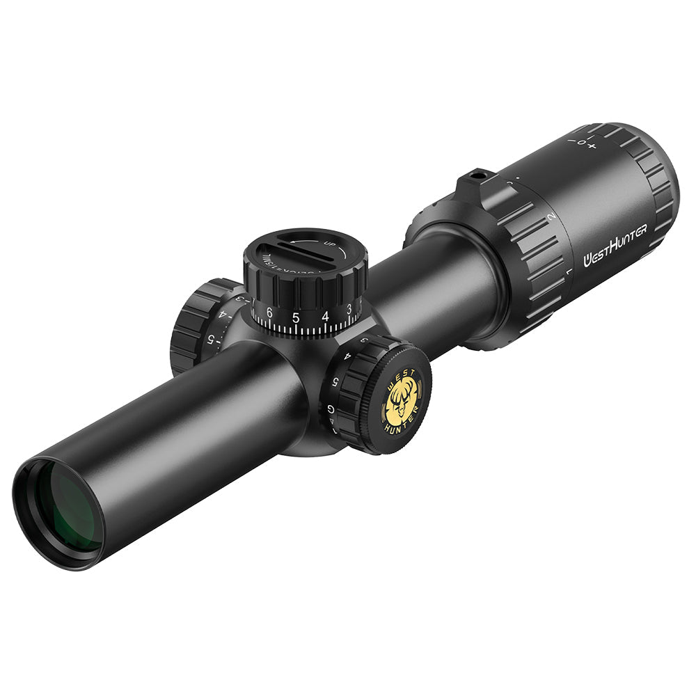 HD 1-6X24 IR SFP Scope | Second Focal Plane