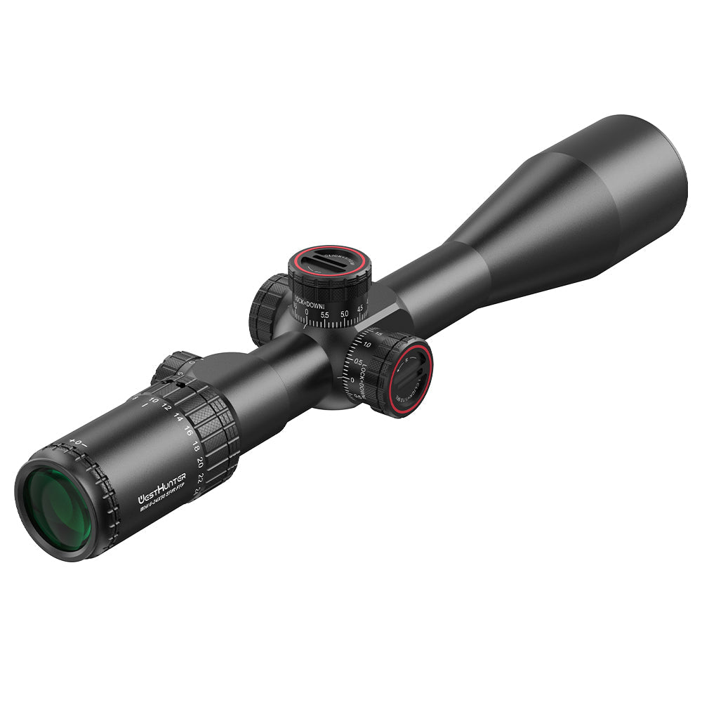 WHI 6-24X50 SFIR FFP Scope | First Focal Plane