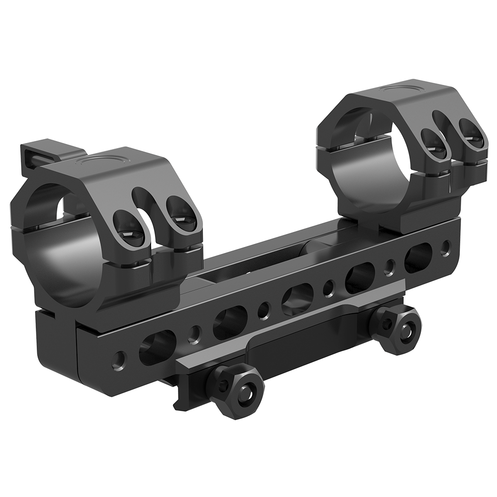 Adjustable MOA One Piece Picatinny Scope Mount | WH301(30MM) WH302(34MM)