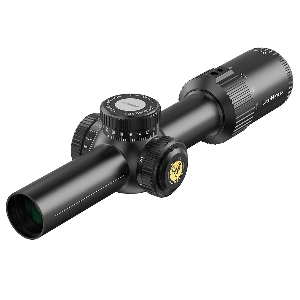 HD-N 1.2-6X24 IR SFP LPVO Scope | Fiber G4 Reticle | Second Focal Plane