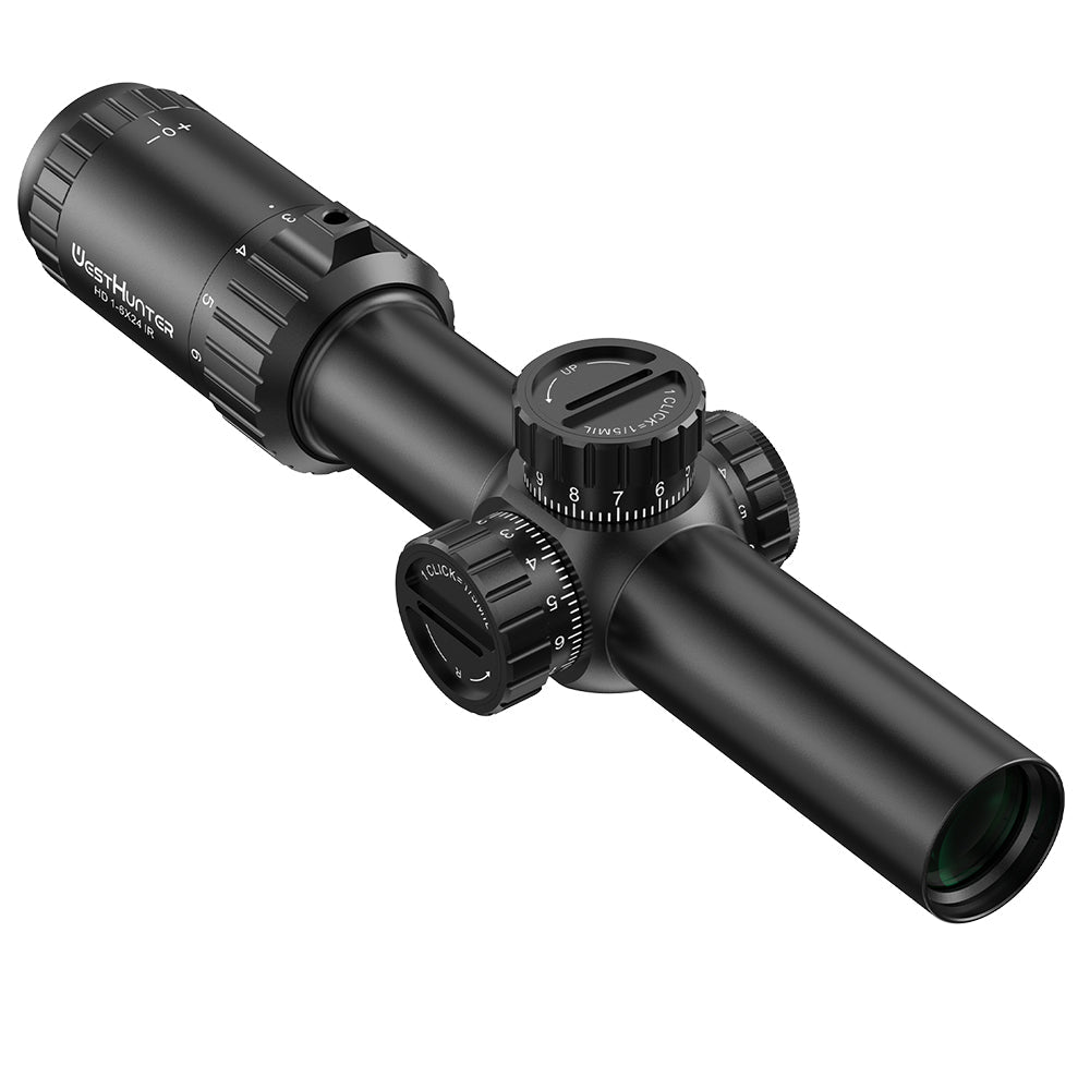 HD 1-6X24 IR SFP Scope | Second Focal Plane