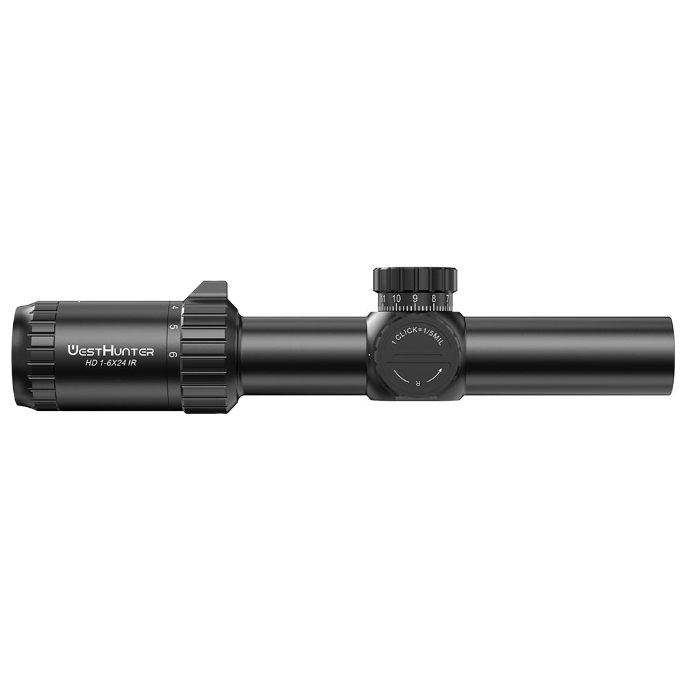 HD 1-6X24 IR SFP Scope | Second Focal Plane