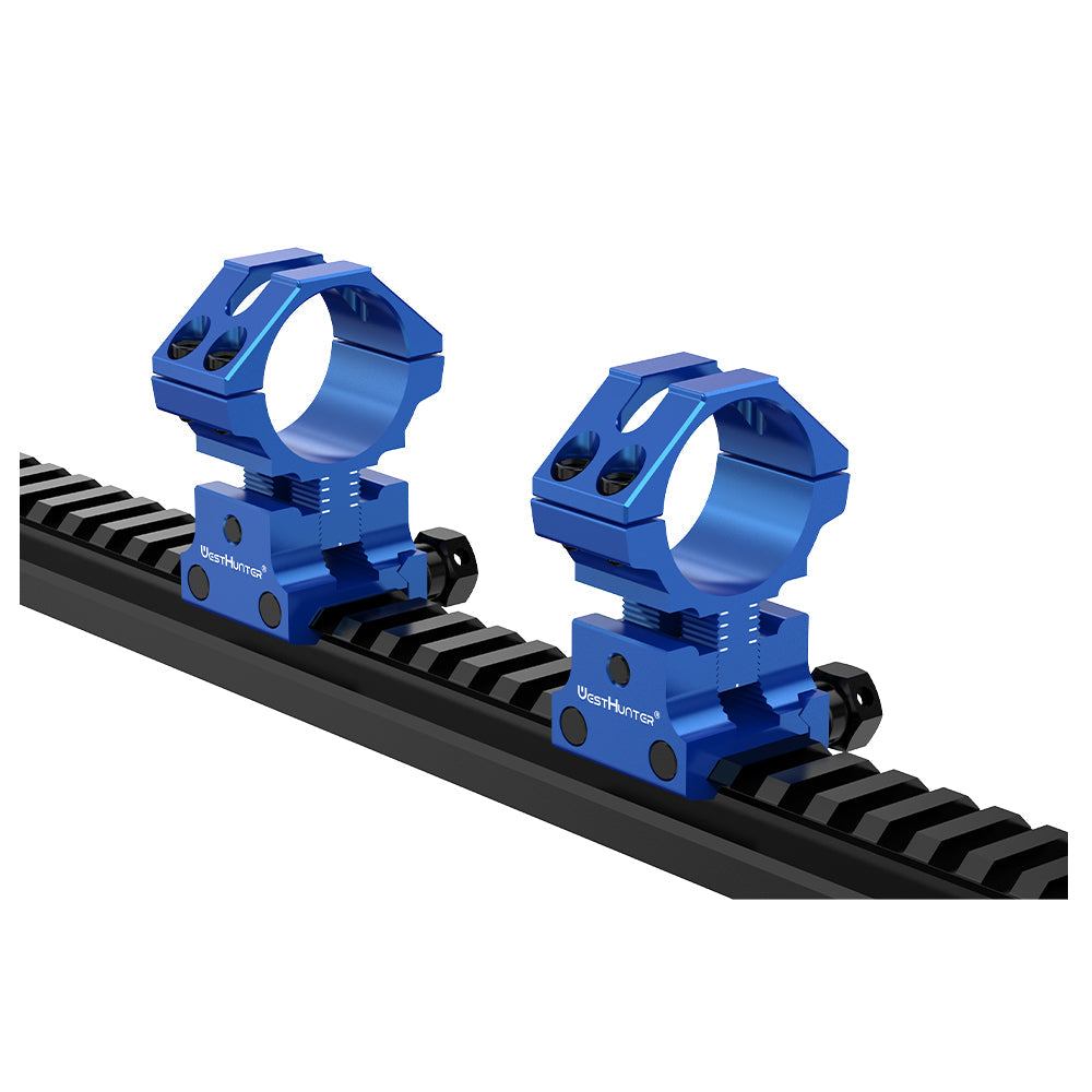 WESTHUNTER WH201 Adjustable Profile Raise Picatinny Mounts CNC Precision