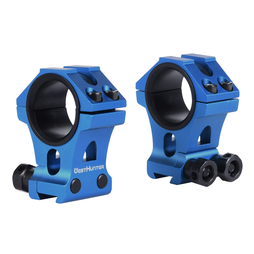 WESTHUNTER WH203 High Profile 11MM Dovetail Mounts CNC Machined