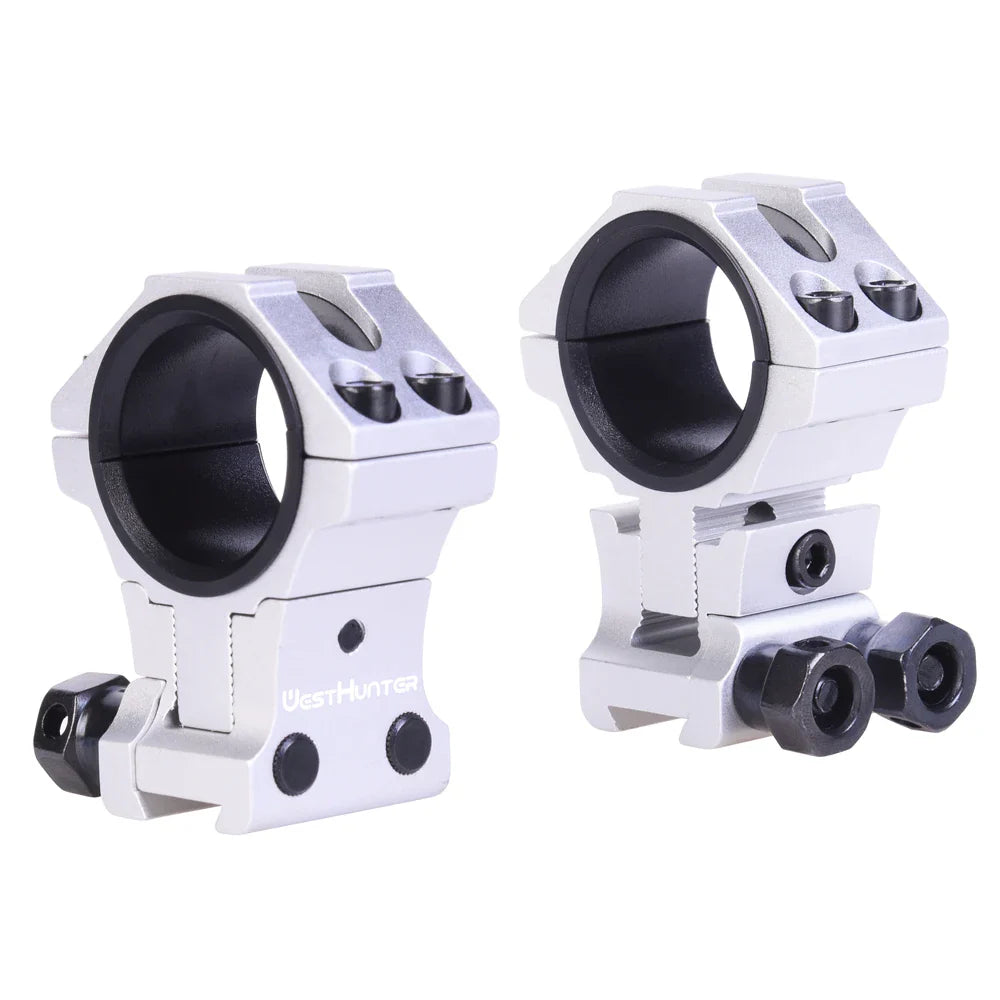 Anéis de encaixe em cauda de andorinha com altura ajustável | WH202 (30 mm)