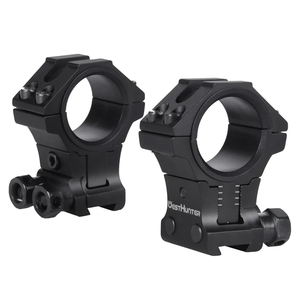 Anéis de encaixe em cauda de andorinha com altura ajustável | WH202 (30 mm)