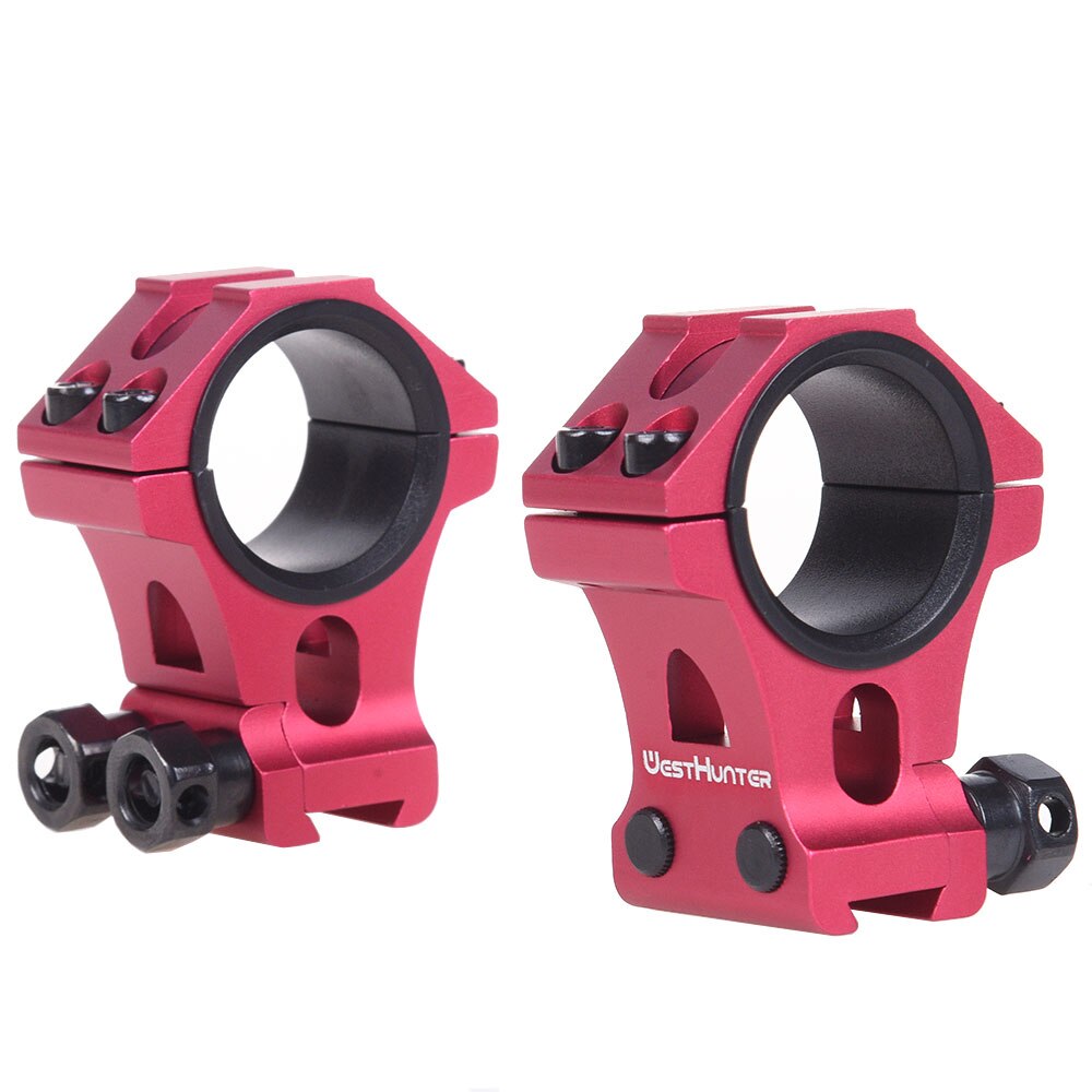 WESTHUNTER WH203 High Profile 11MM Dovetail Mounts CNC Machined