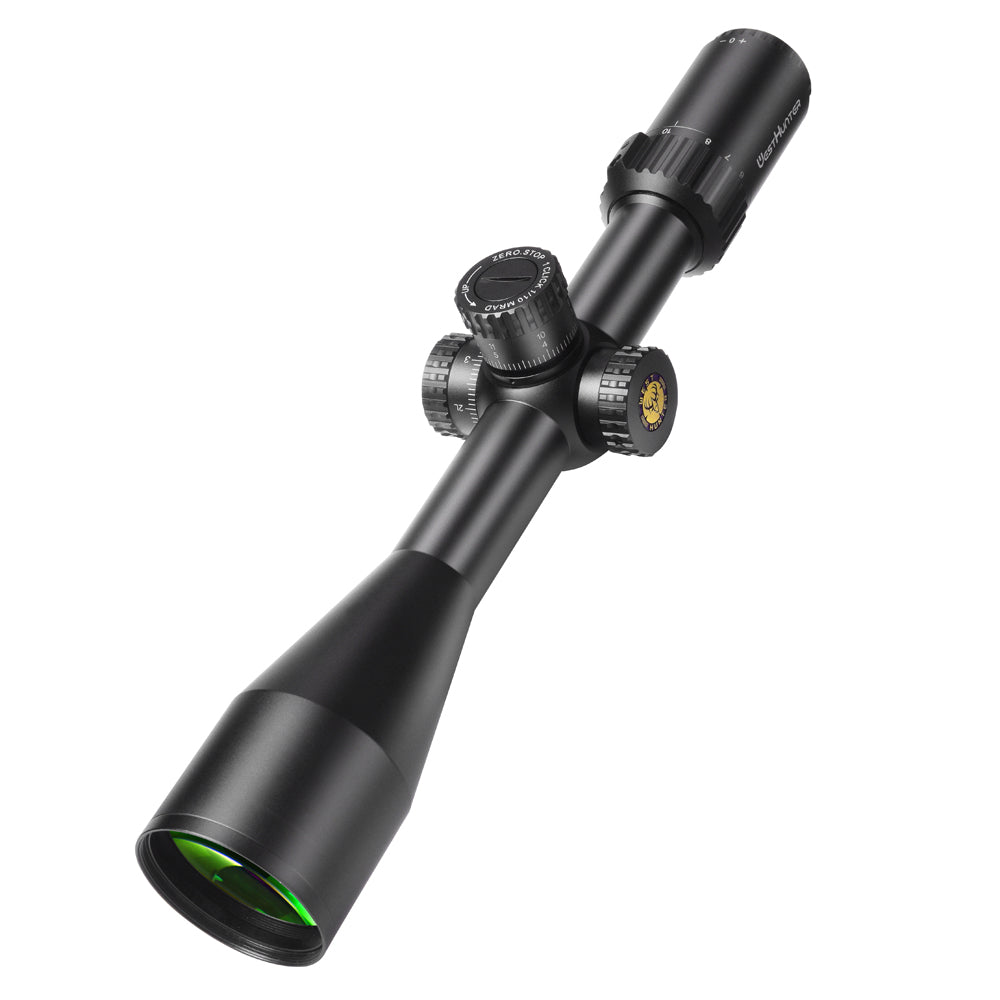 Luneta HD Gen2 6-24x50 FFP | Primeiro Plano Focal | Parada Zero ou Reinicialização Zero