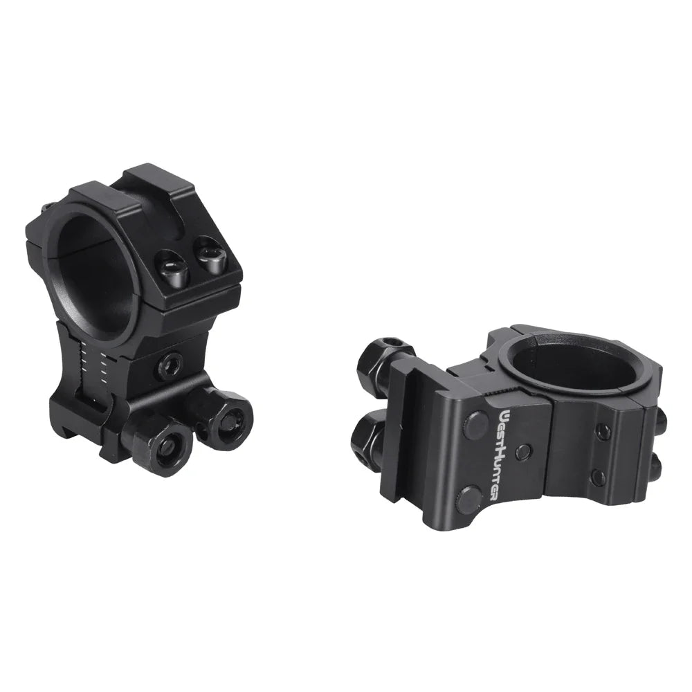 Anéis de encaixe em cauda de andorinha com altura ajustável | WH202 (30 mm)