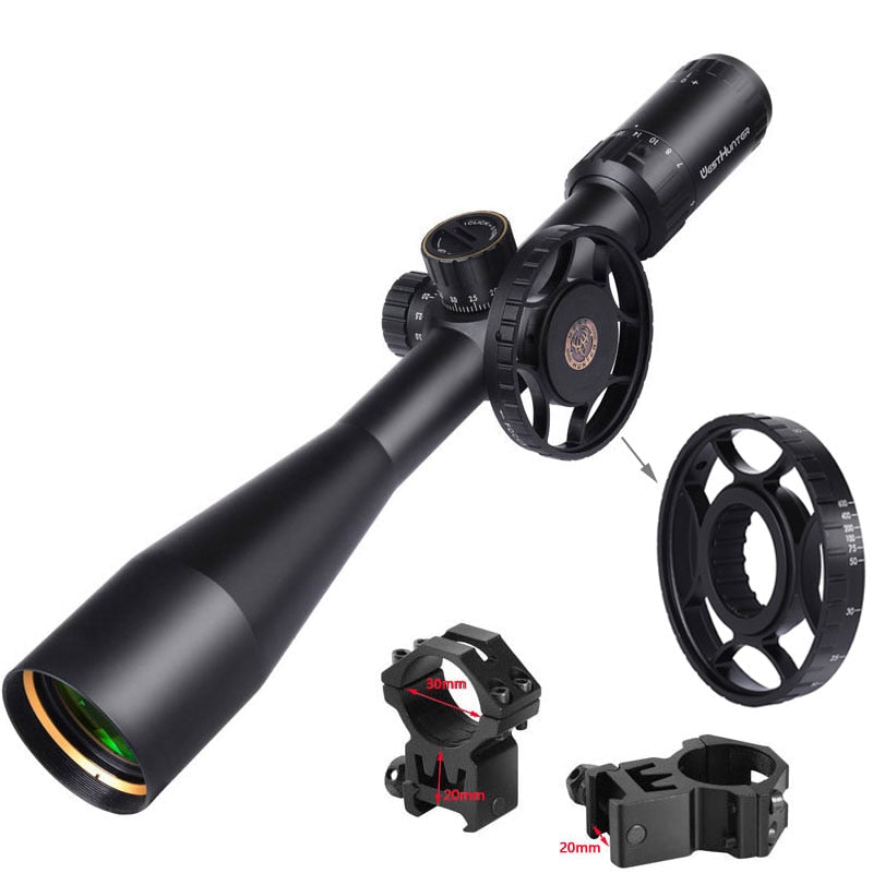 WESTHUNTER HD 6-24X50 FFP First Focal Plane Scope