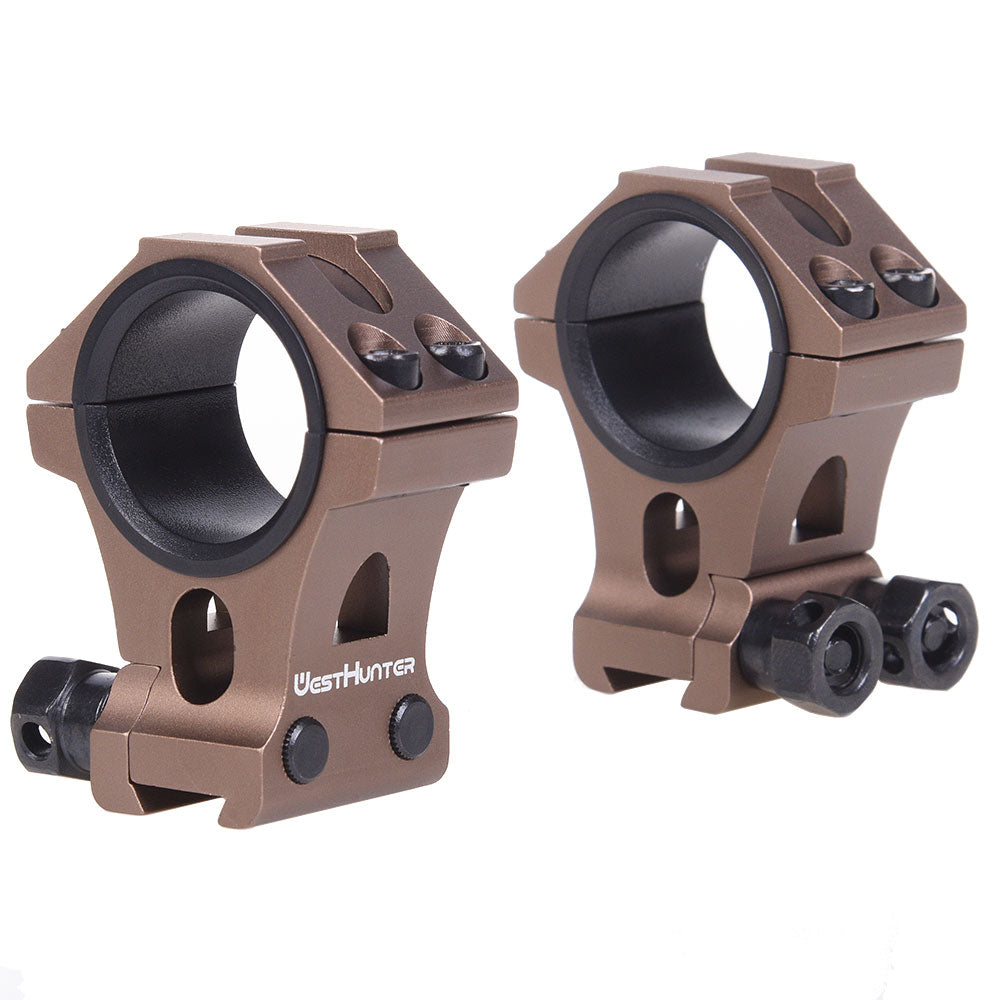 WESTHUNTER WH203 High Profile 11MM Dovetail Mounts CNC Machined