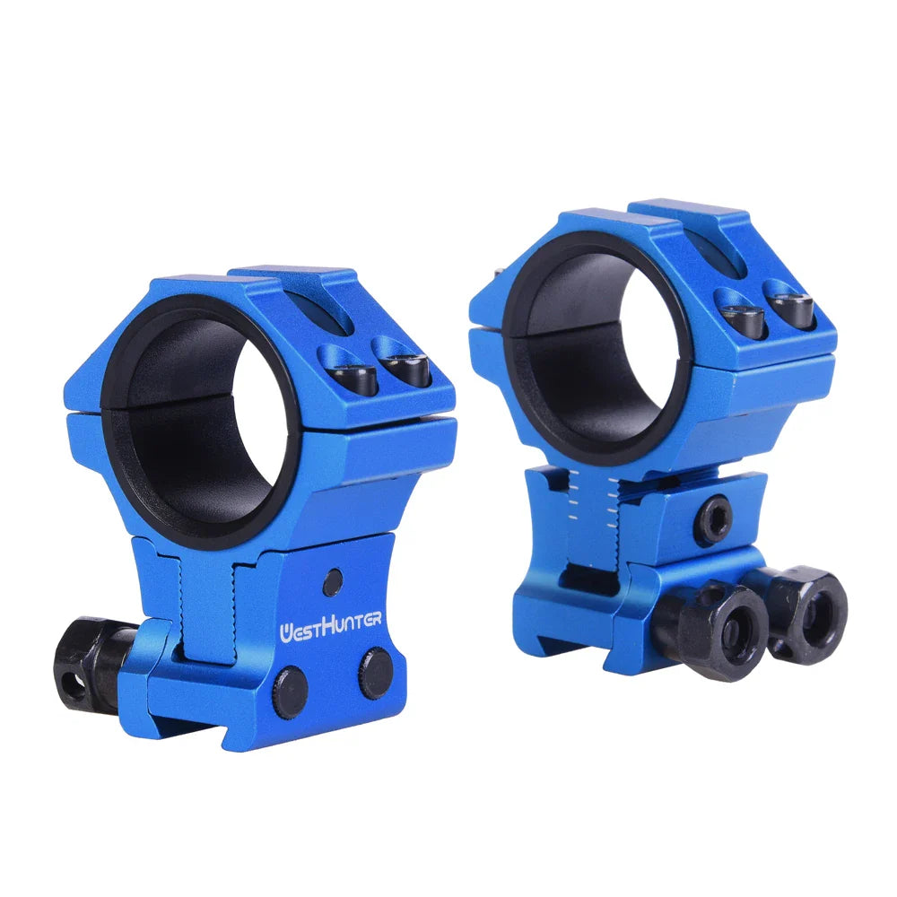 Anéis de encaixe em cauda de andorinha com altura ajustável | WH202 (30 mm)