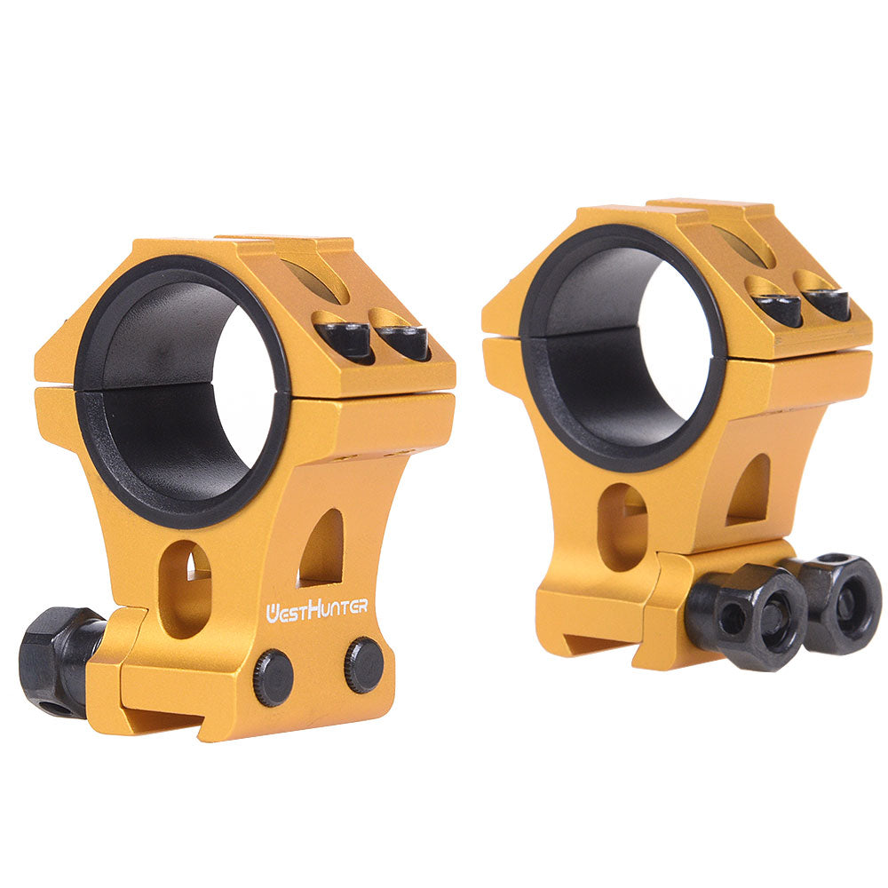 WESTHUNTER WH203 High Profile 11MM Dovetail Mounts CNC Machined