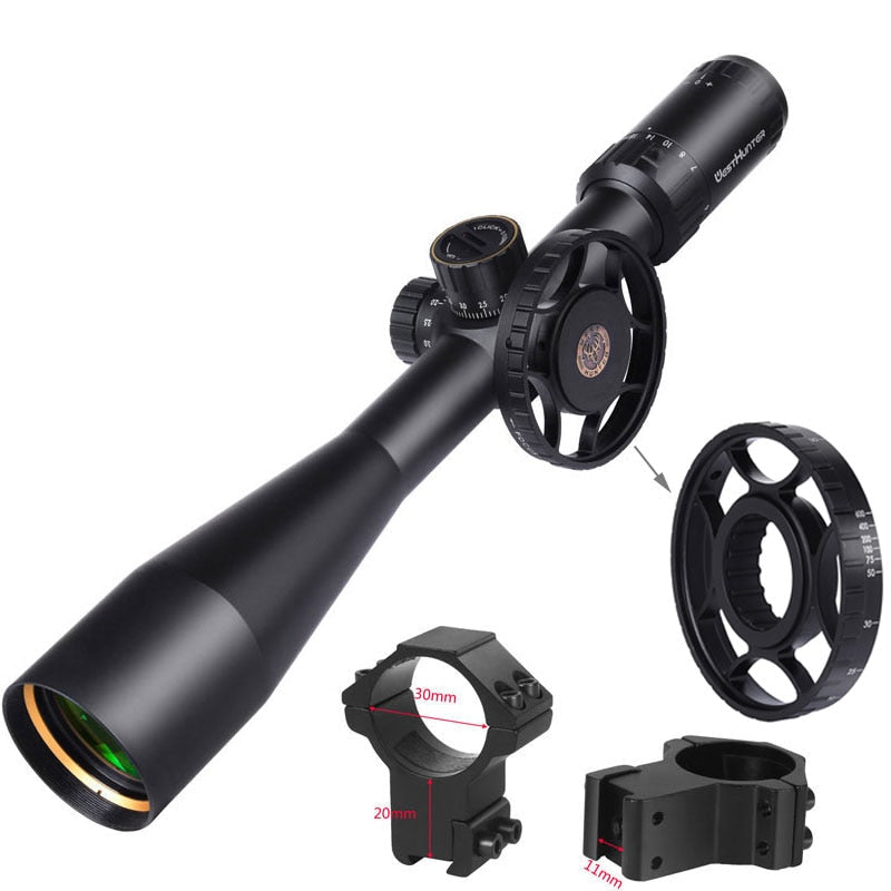 WESTHUNTER HD 6-24X50 FFP First Focal Plane Scope