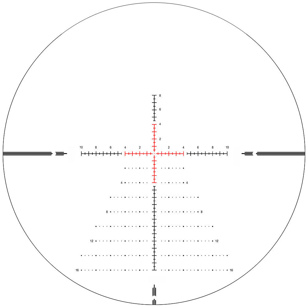 HD-N 4-16X44 SFIR FFP Zero Stop Scope | First Focal Plane