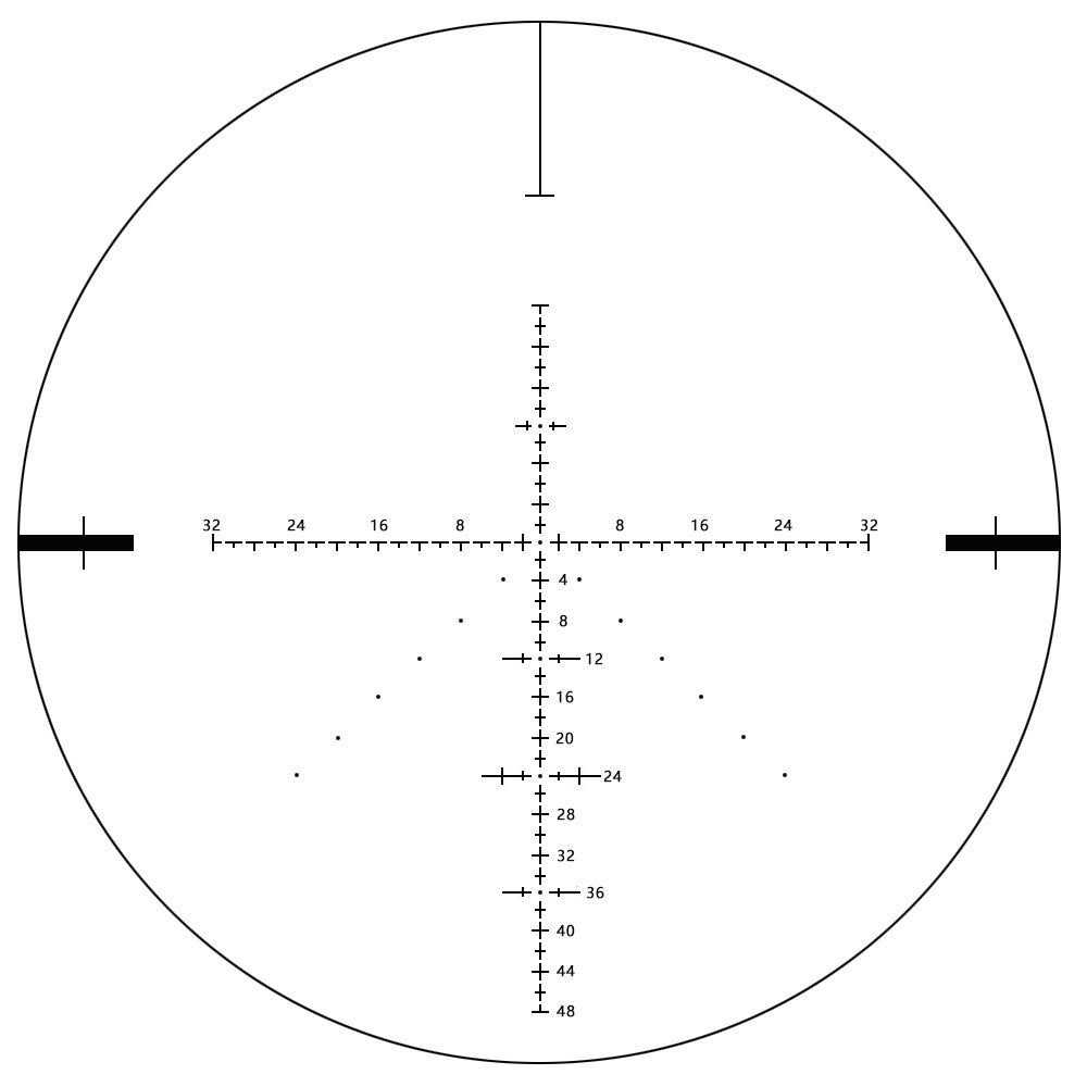Silver WestHunter HD-N 6-24X50 FFP First Focal Plane Scope