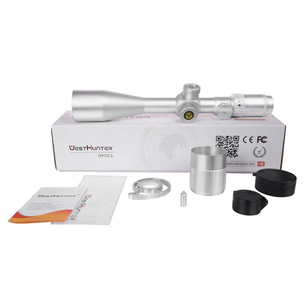 WHI 6-24X50 SFIR FFP Scope | First Focal Plane