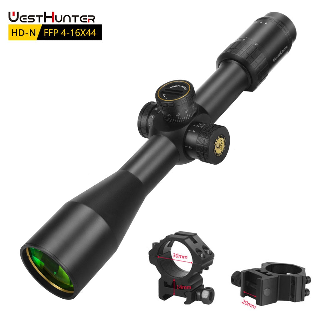 HD-N 4-16X44 FFP Scope | First Focal Plane