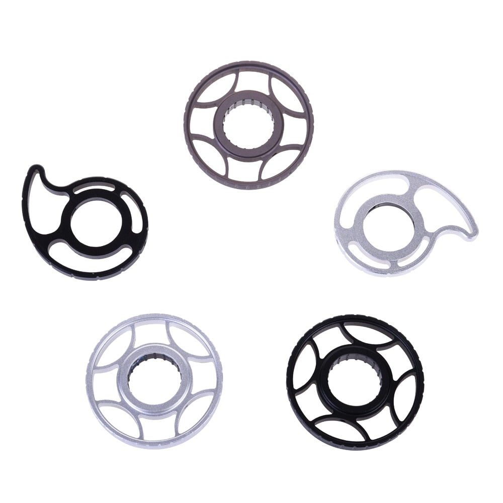 Scope Big Side Parallax Wheel Focusing Adjust Sidewheel CNC Machining Aluminium Alloy Accessories