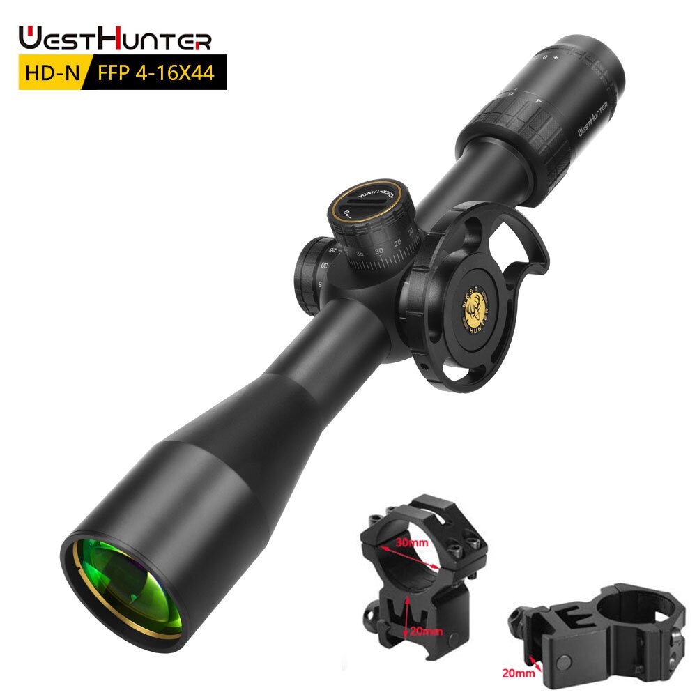 HD-N 4-16X44 FFP Scope | First Focal Plane