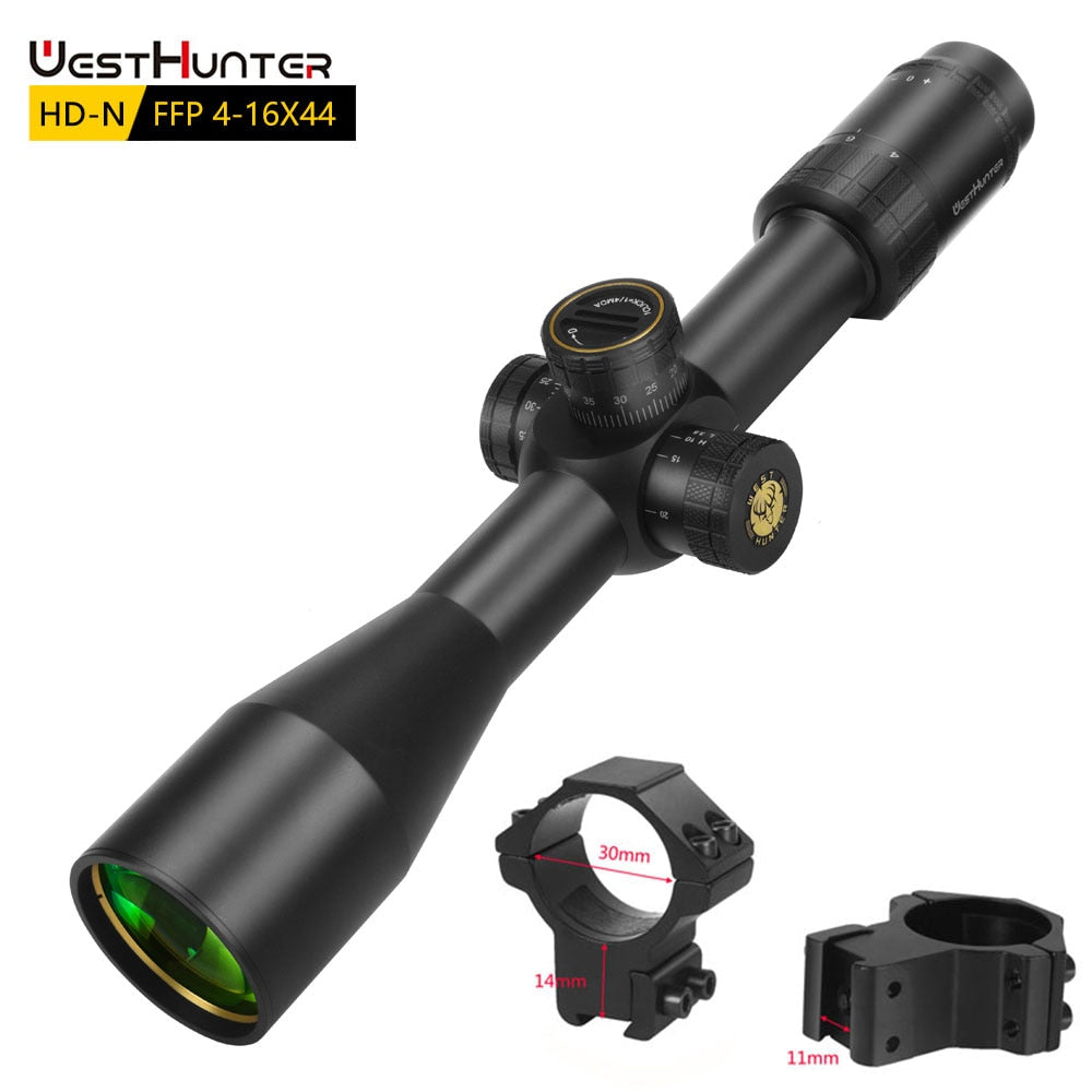 HD-N 4-16X44 FFP Scope | First Focal Plane