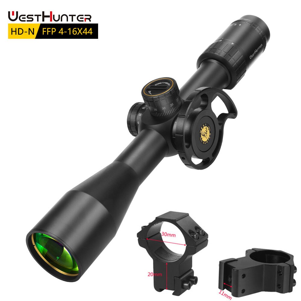 HD-N 4-16X44 FFP Scope | First Focal Plane