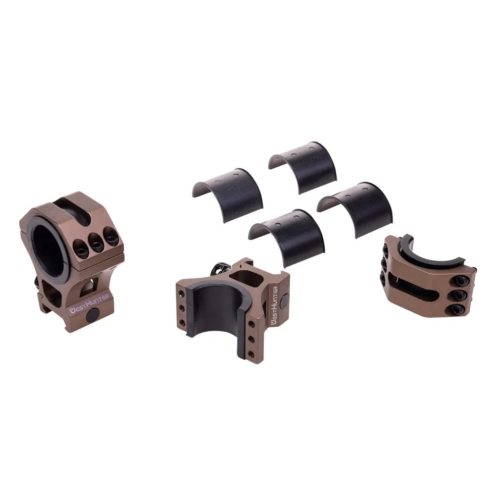 34MM/30MM/25.4MM HIGH PROFILE Picatinny SCOPE RINGS