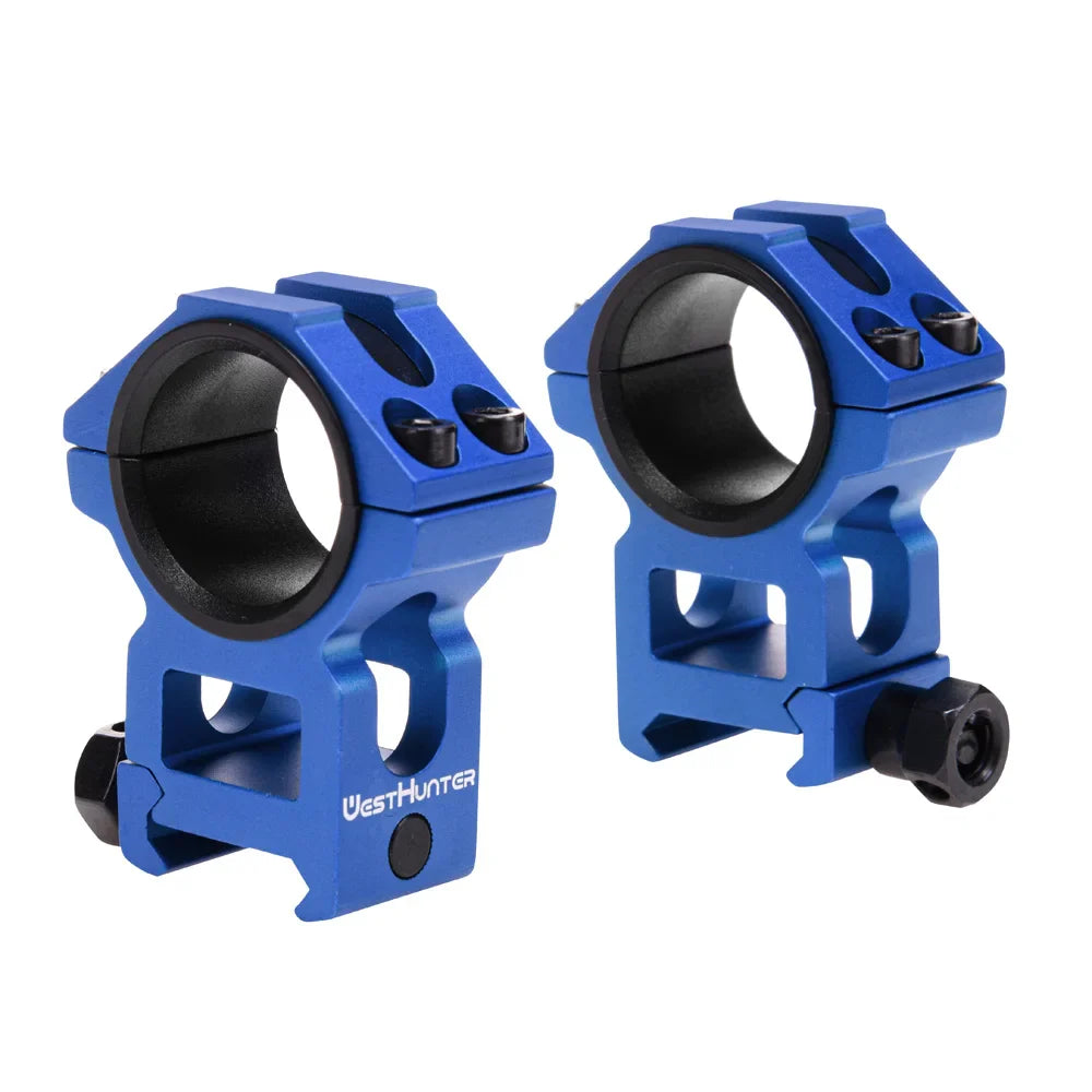 High Profile Picatinny Rings (25.4MM/30MM)