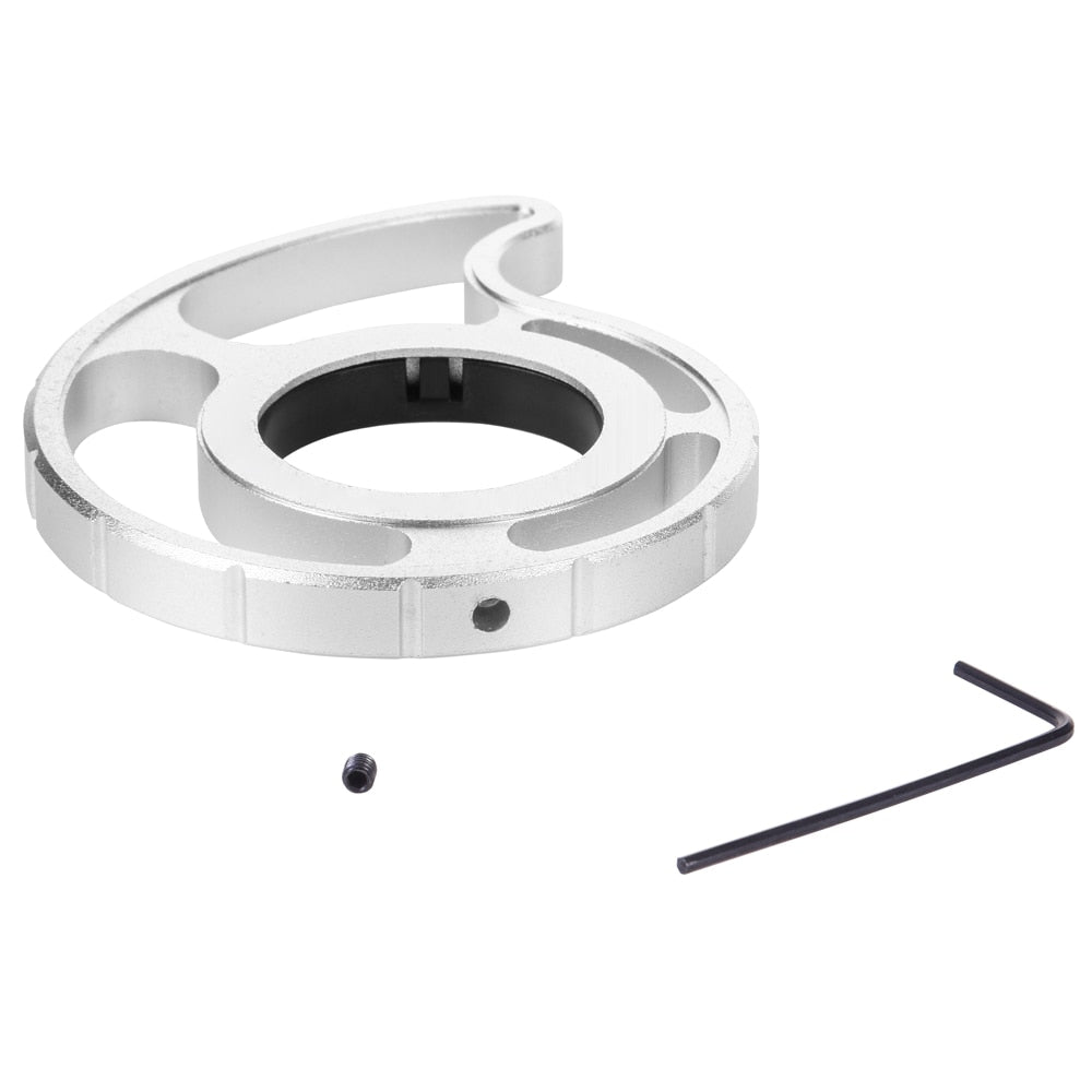 Scope Big Side Parallax Wheel Focusing Adjust Sidewheel CNC Machining Aluminium Alloy Accessories