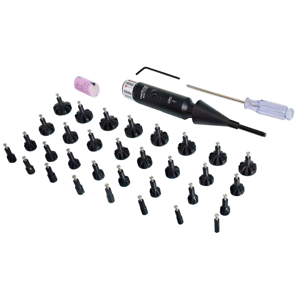 WestHunter Laser Bore Sight Kit with 32 Adapters 0.17 to 12GA