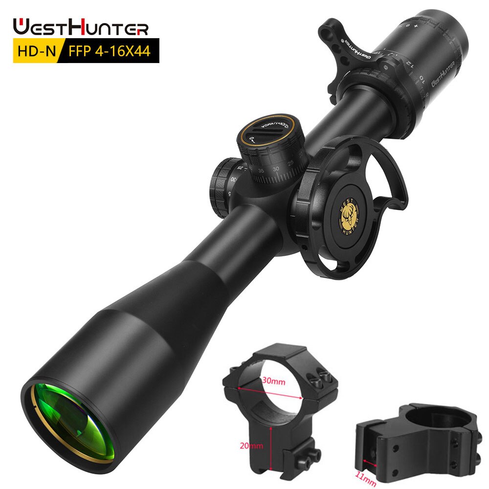 HD-N 4-16X44 FFP Scope | First Focal Plane