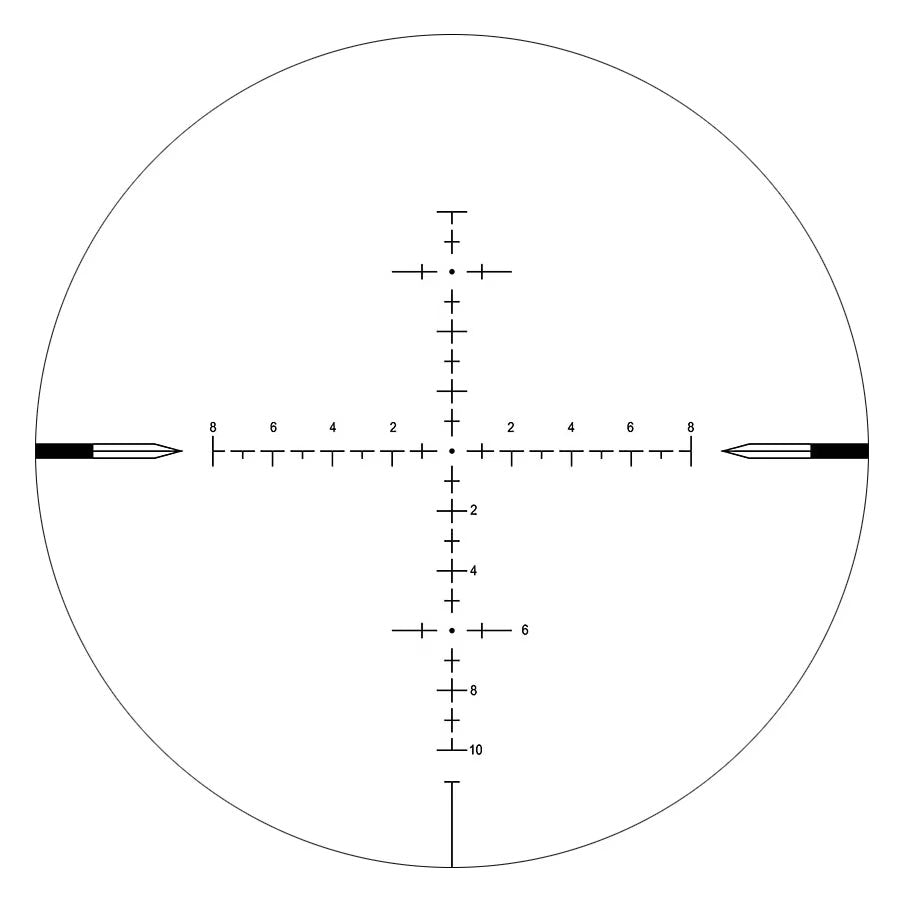 HD 4-16X44 SFP Scope | Second Focal Plane